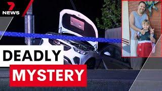 Melbourne dad found dead under his own car after road rage confrontation | 7NEWS