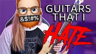 5 Guitar Shapes You'll Want to Avoid at All Costs - My Ultimate Hate List!