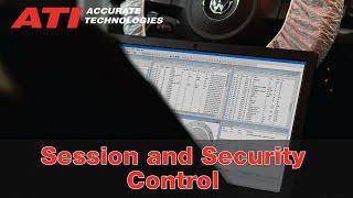 Enhanced Diagnostic Toolkit - Session and Security Control