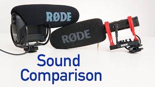 Rode Videomic NTG vs Pro