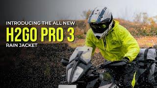 Introducing the Rynox H2Go Pro 3 Rain Jacket