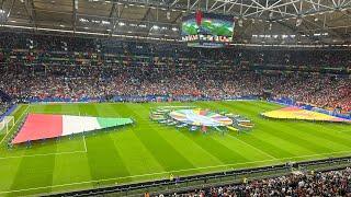 Euro2024 | Spain vs Italy | fan view