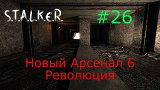 S.T.A.L.K.E.R. - Новый Арсенал 6 Революция Часть 26 (Сокрытая Долина и Рис для Бармена Охотников)