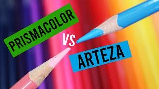 Which ones are BEST? Prismacolor Premier Pro VS Arteza Premium!