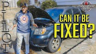 Broken 2006 Honda Pilot (RESCUE MISSION) - Pt. 1