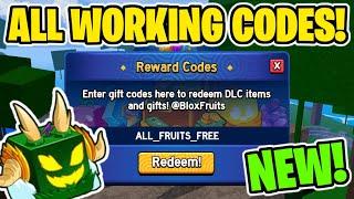 NEW ALL BLOX FRUITS CODES 2024 OCTOBER! BLOX FRUITS CODES