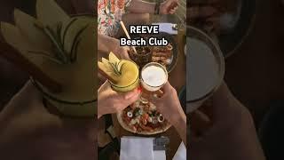  REEVE Beach Club Krabi태국 끄라비 아오낭비치에 위치한 오션뷰, 노을뷰 레스토랑(Fire Dance Show, 불춤)