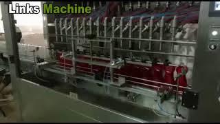 Sanitizer/Soap/disinfectant liquid filling machine