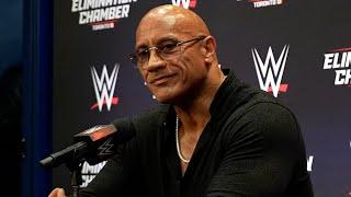 THE ROCK ON JOHN CENA TURNING HEEL & ATTACKING CODY RHODES!