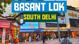 Walking tour: Community Center, PVR Cinemas, Basant Lok, Vasant Vihar, New Delhi. @newdelhibharat