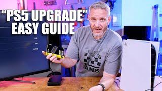 How to upgrade PS5 storage - Easy Step by Step Guide