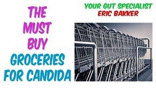 Your FREE Candida Crusher Shopping List