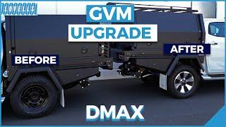 Isuzu DMAX GVM Side by side GVM upgrade