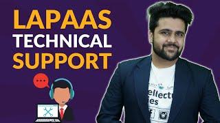 Lapaas Provide Technical Support For App?