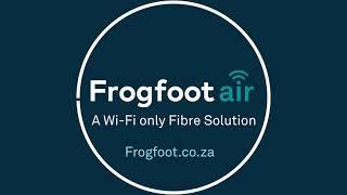 Frogfoot Air: No Router Needed!  Unlock Blazing 10/1Mbps and 20/2Mbps Speeds!