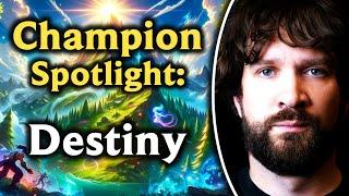 "The League of Politics" Champion Spotlight | Destiny