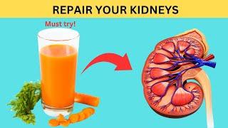 7 Drinks to Heal Your Kidneys and Lower Creatinine Levels