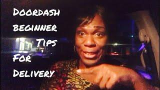 Doordash beginner delivery and driving tips with Drive on Mama