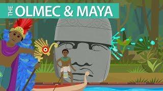 Olmec and Maya Civilizations