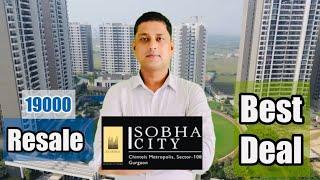 Resale - Sobha City Sector 108 Gurgaon Dwarka Expressway