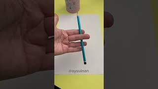 Elle Mükemmel Daire Nasıl Çizilir? #aysuinan #shorts #pratikfikirler