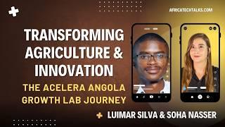 #EP 34 (S02) - Accelerating startups, companies and the agro industry | Luimar Silva and Soha Nasser