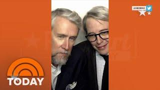 Matthew Broderick and Alan Ruck reunite at ‘Succession’ premiere