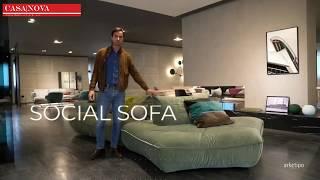 NIGHT FEVER SOFA | ARKETIPO | CASANOVA DUBAI | ITALIAN LUXURY FURNITURE SHOWROOM IN DUBAI