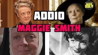 Morta Maggie Smith, attrice di Harry Potter e Downton Abbey: aveva 89 anni. Maggie Smith Is dead