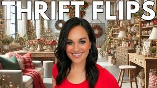 Transform Thrift Finds into High-End Christmas Decor on a Budget!