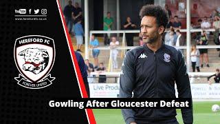 INTERVIEW | Gowling Reflects after Gloucester Game