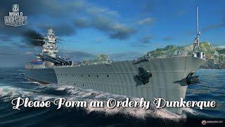 World of Warships - Please Form an Orderly Dunkerque