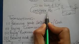 #2 Consignment Accounting [Commission Calculation with example] in hindi By JOLLY Coaching