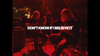 JUDAH. - Don't Know If I Believe It (with Jon Foreman) (Official Music Video)