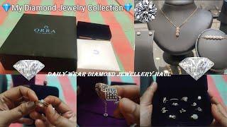 My Diamond Jewellery Collection || Diamond Jewelry Haul from Caratlane, Mia by Tanishq & Bhima