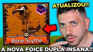 ATUALIZOU!! PEGUEI a NOVA FOICE DUPLA e o NOVO SEA BEAST SKULL no KING LEGACY! (como farmar a foice)