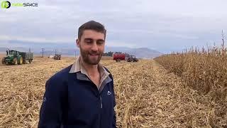 Claas Bergville - Johan Potgieter, 13ton maize 45cm dryland