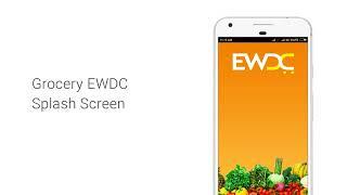 Grocery EWDC - Android & iOS eCommerce Mobile Applications