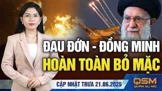 Mỹ sắp điều cả hàng không mẫu hạm thứ 4 tới Trung Đông. Họa vô đơn chí, Iran hứng cả động đất.