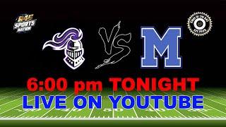 Monroe Woodbury vs Middletown Football