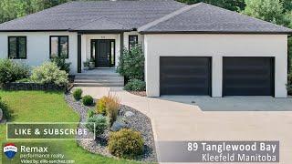 House for Sale at 89 Tanglewood Bay in Kleefeld Manitoba