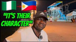 Why this Nigerian says he loves Filipino food but loves this the MOST about the Philippines 