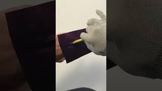 Cutting Vinyl on My Hand!  Precision Test ASMR