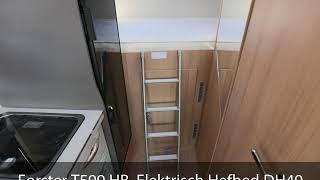 Forster T599 HB  Elektrisch Hefbed