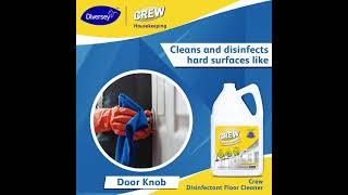 Crew Disinfectant Floor Cleaner