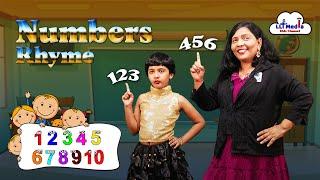 Numbers Rhyme | Nursery Rhymes | LLT Media Kids Channel