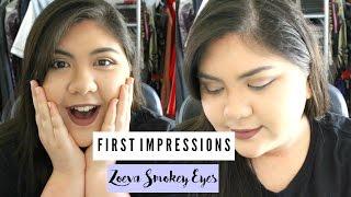 First Impressions - Zoeva Smokey Eyes | Dani Gee