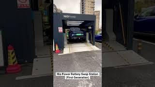 NIO Power Battery Swap Station (First Generation)