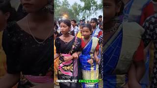 Santali Fansan Dabung Dance 2024 #dabung_dance #santali #santalishorts  #shortfeed #chapridance