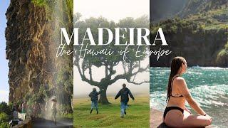 MADEIRA ISLAND, PORTUGAL | 7 days in The Hawaii of Europe | Travel Guide